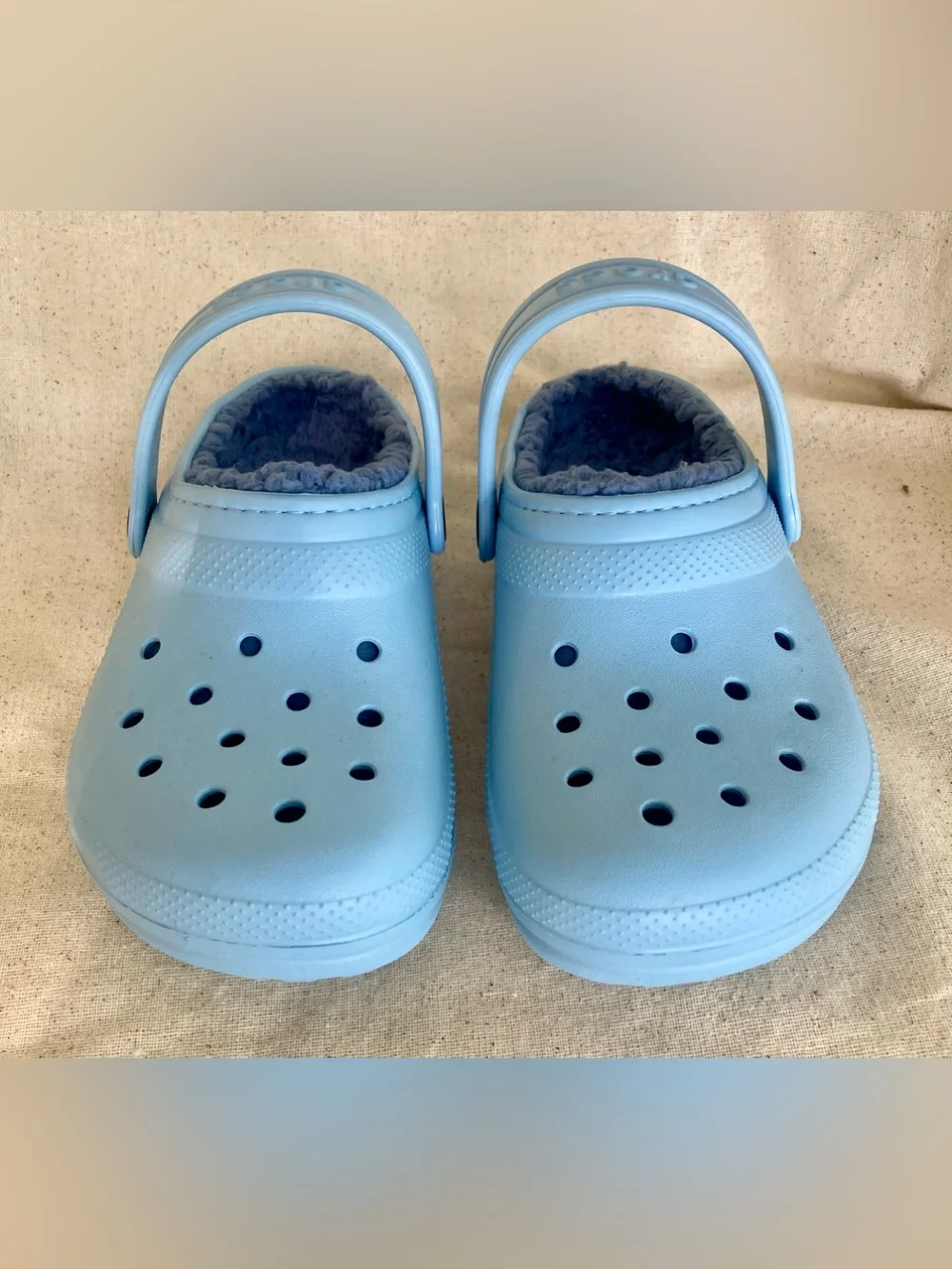 CROCS Classic Lined Clog, Kids sz 13